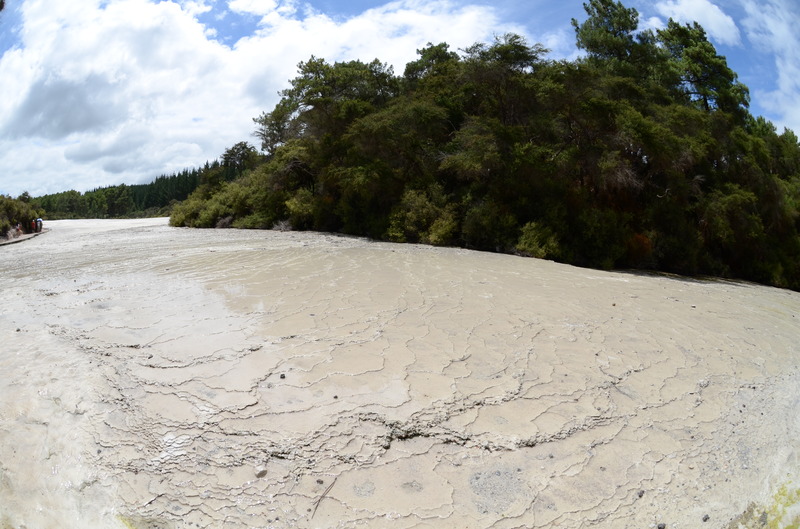 Wai-O-Tapu Tiny Terraces, next is Champagne Pool