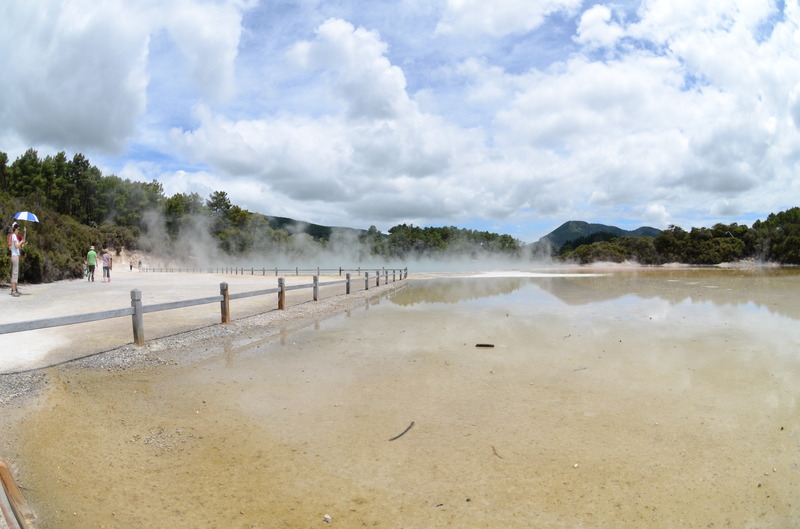 Champagne Pool, next is Green Pool