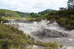 Wai-O-Tapu Mud Hole (188K)